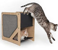 Catastrophic Creations The Grotto Cat Condo with Shelves, Scratcher Poles, Hammocks and 3 Seclusions