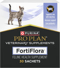 Box of probiotic supplement for cats