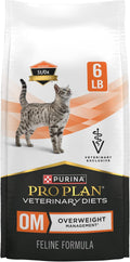 Bag of overweight management veterinary dry cat food – view 2
