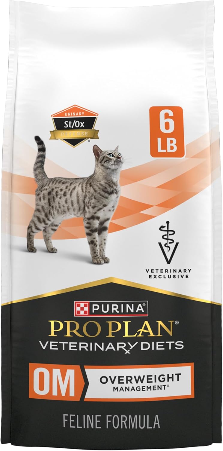 Bag of overweight management veterinary dry cat food – view 2