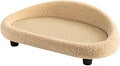 Cat Sofa with Sisal Scratching Mat Lounge, Beige