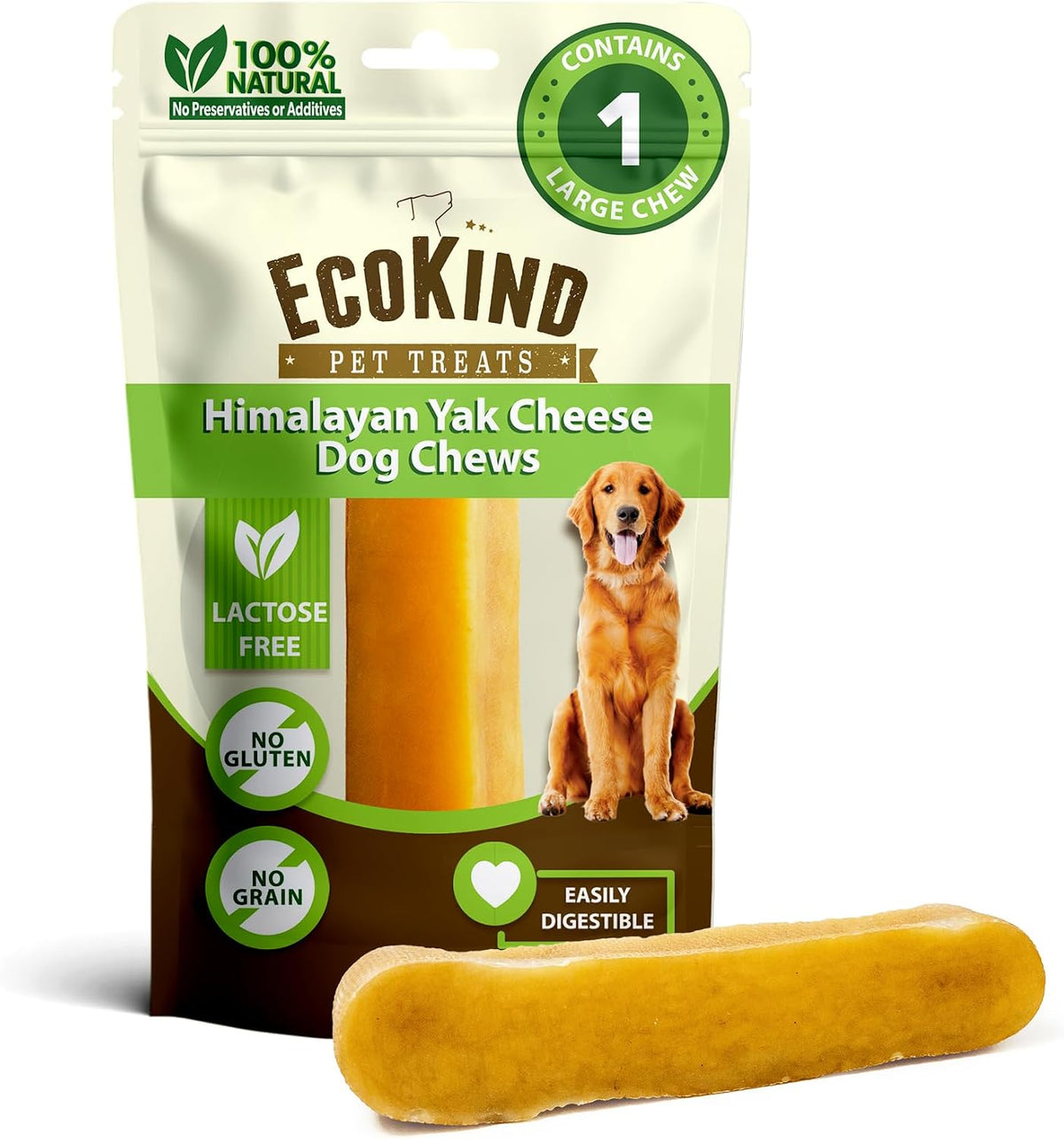 Pile of hard Himalayan yak cheese chews for large dogs – view 6