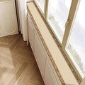 Vintage Window Sill Mat, Ultra Narrow Waterproof Pad for Cats, Dogs and Plants, Non-Slip, 28x59 Inch