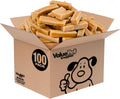 Medium yak cheese dog chew bars in a pile – view 5