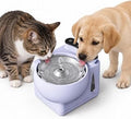 Hydrogen Cat Water Fountain, 1.8L with Smart Sensor and Stainless Steel Bowl