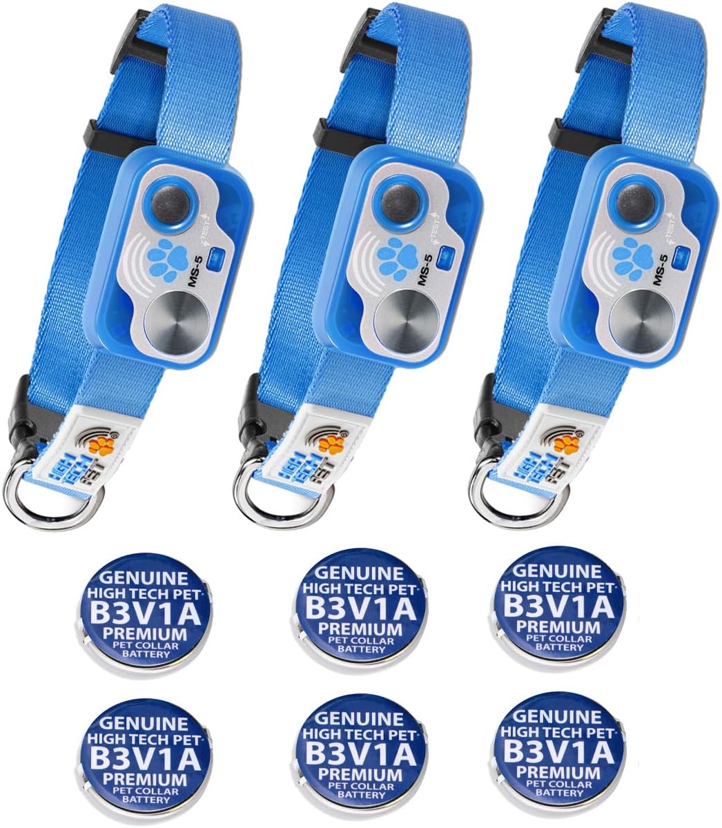 Orange waterproof automatic pet door collar keys, 3-pack – view 6