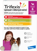 Box of beef-flavored chewable tablets for dogs 10.1 to 20 lbs, 6 count – view 3