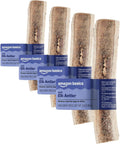 Four extra-large split elk antler dog chews – view 8