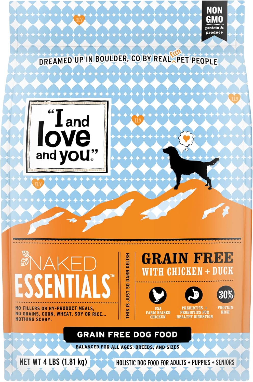 Bag of lamb and bison dry dog food – view 10