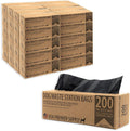 Case of 40 boxed rolls of dog waste station refill bags