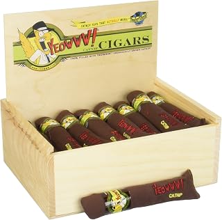 Yeowww! Catnip Cigars, Box of 24