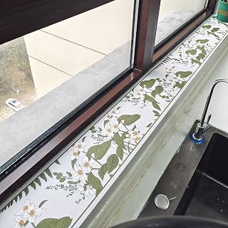 Extra Long Window Sill Mat for Dogs and Cats, 240 x 25 cm (94.5 x 9.8 in)