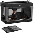 48 inch collapsible Oxford fabric soft dog crate