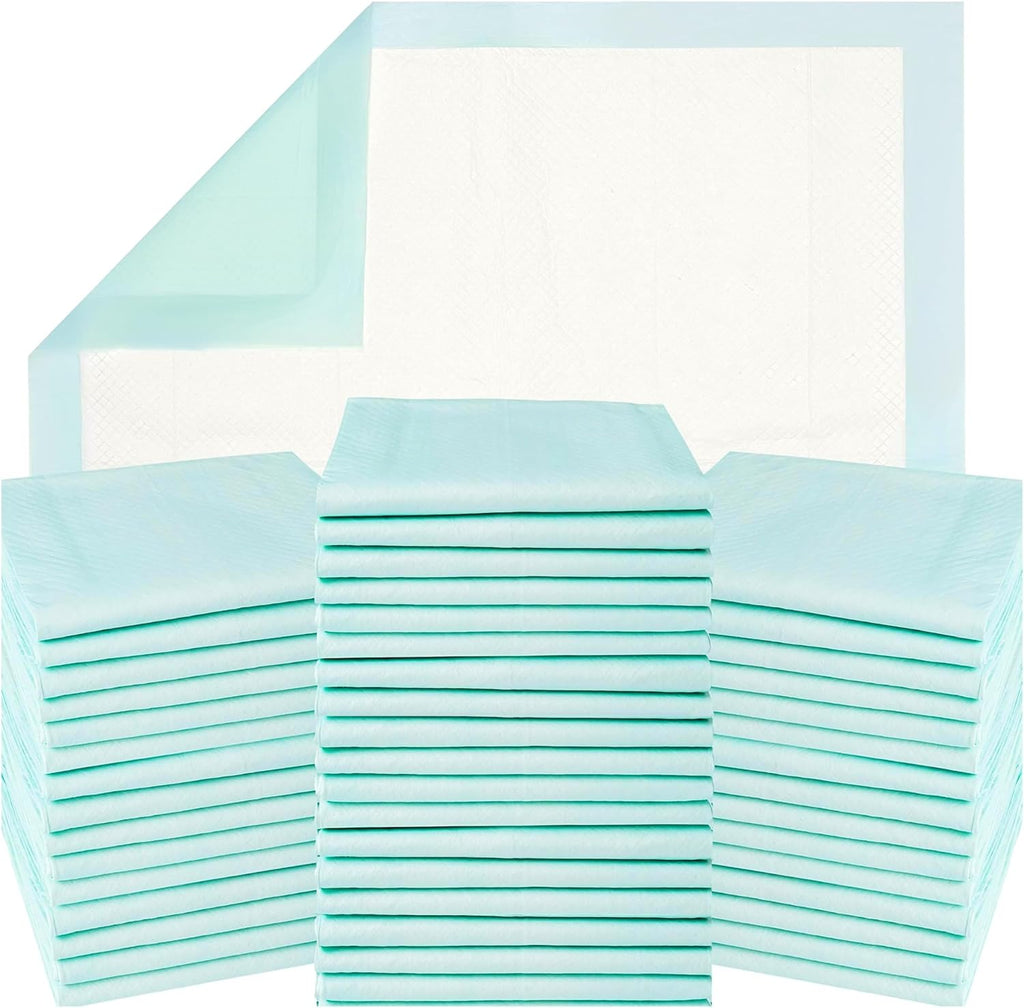 Quilted washable reusable underpad, 34 by 36 inches, with waterproof backing – view 5