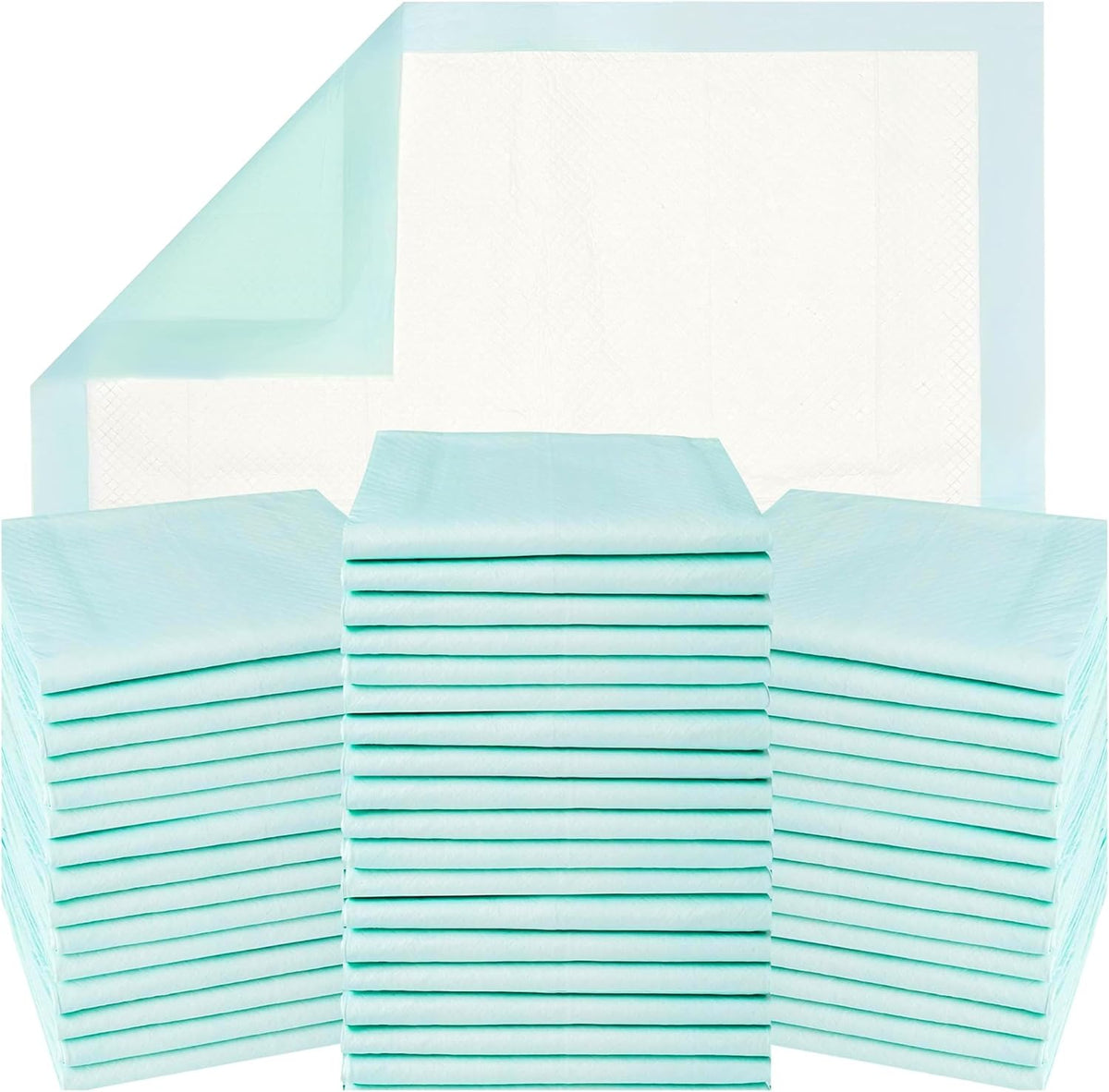 Quilted washable reusable underpad, 34 by 36 inches, with waterproof backing – view 5
