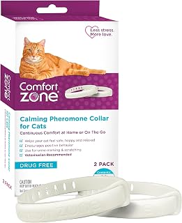 Comfort Zone Cat Calming Collar, 30-Day, Pack of 12