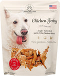 Five resealable pouches of chicken breast jerky treats for dogs – view 3