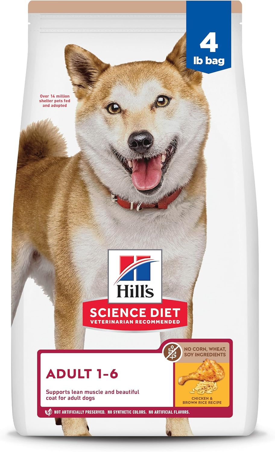 45 lb bag of adult dry dog food, chicken and barley recipe – view 11