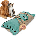 Lavender wool pet burial and cremation wrap kit, medium – view 3