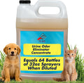1 gallon jug of outdoor pet urine odor eliminator concentrate