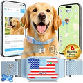 Smart Dog GPS Tracker with 6-Month Subscription, Live Tracking, Virtual Fence and Escape Alerts, Blue