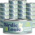 Cans of tuna flakes in broth wet cat food – view 2