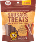Box of 80 slow cooked lamb sausage dog treats – view 2