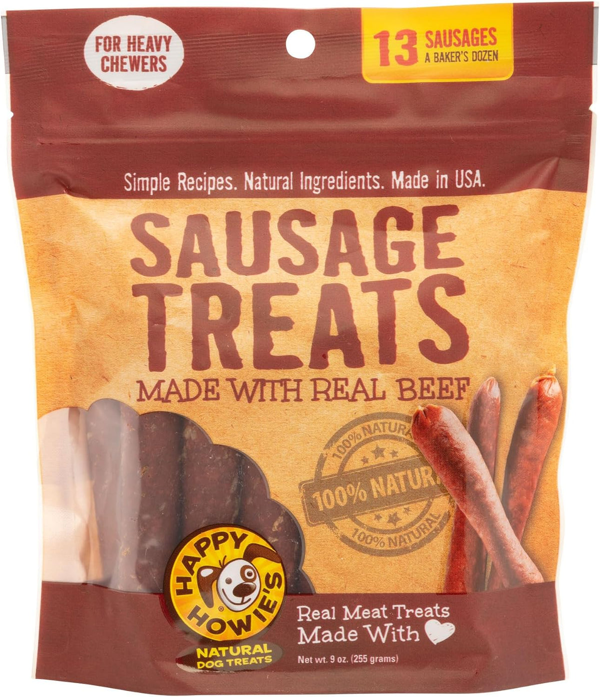 Box of 80 slow cooked lamb sausage dog treats – view 2