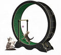 Extra Large 48-Inch Quiet Cat Exercise Wheel, Supports Up to 45 lbs
