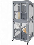 Outdoor Catio Furniture and Play Kit for Cats