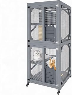 Outdoor Catio Furniture and Play Kit for Cats
