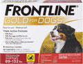 Pack of topical flea and tick applicators for extra large dogs – view 2