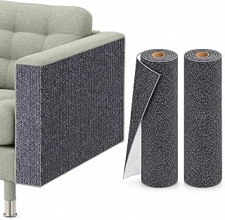 Self-Adhesive Couch Scratch Protector, Dark Grey, 60x500cm