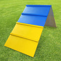 Dog agility A-frame climbing obstacle with non-slip surface