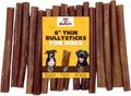 Bag of 6 inch bully sticks for small dogs – view 3