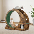5-in-1 Cat Running Wheel, 41.5 Inch, Large Quiet Treadmill