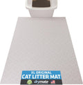 Dark grey 28 x 36 inch absorbent litter trapping mat – view 4