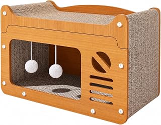 Corrugated Cat Scratcher Core, Cardboard Scratching Pad, Recycled