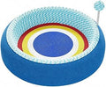 Cat Scratcher Board with Rope Ball and Basin-Style Lounge, Style 1