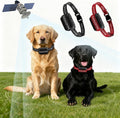 GPS wireless dog fence with two collars for outdoor containment