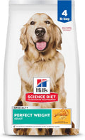 28.5 lb bag of adult weight management chicken recipe dry dog food – view 2
