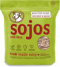 8 lb bag of grain-free freeze-dried raw dog food pre-mix – view 4
