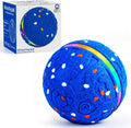 Interactive rechargeable dog ball toy