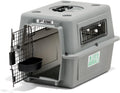 28 inch heavy-duty plastic air travel dog kennel – view 4