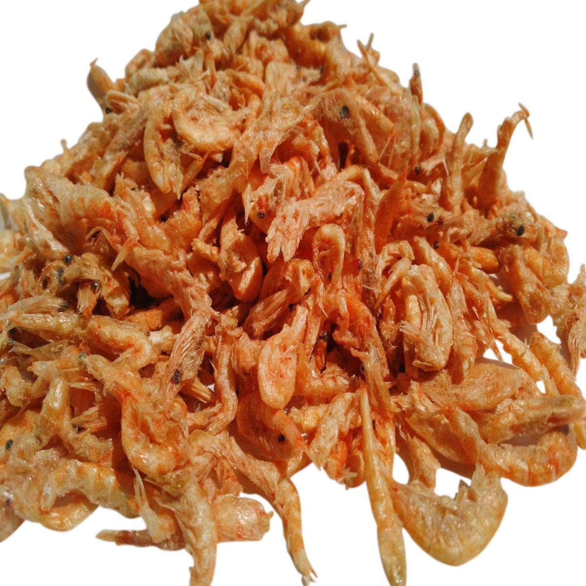 Bag of freeze-dried krill for fish and turtles