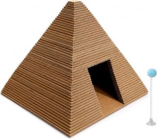 Pyramid Cat House Scratcher