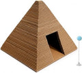 Pyramid Cat House, Indoor Cat Scratcher