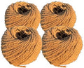 Sisal Rope Twine, 1/4 Inch x 500 Ft, 5 Rolls