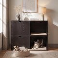 Cat Litter Box Enclosure Furniture, A38