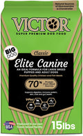50 lb bag of chicken and fish meal large breed dry dog food – view 2